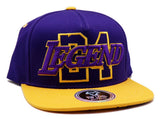 Los Angeles Top Level Legend 24 Text Snapback Hat