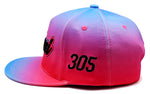 Miami Free Style Strapback Hat