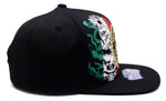 Michoacán Headlines Crest Flag Snapback Hat