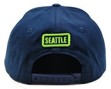 Seattle Top Level Blockbuster Snapback Hat