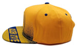 Golden State Top Level Flash Bridge Snapback Hat