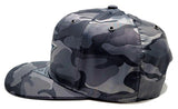 Dallas Black Eagle Star LUXE Camo Snapback Hat