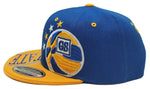 Golden State Premium Hurricane Snapback Hat