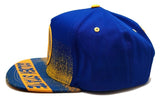 Golden State Top Level Flash Bridge Snapback Hat