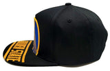 Golden State Top Level JumboTron Snapback Hat