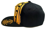 Golden State Top Level Split Bridge Snapback Hat