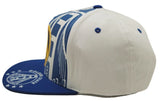 Golden State Top Level Split Bridge Snapback Hat