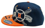 Houston Premium Hurricane Snapback Hat