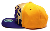 Los Angeles Top Level Legend 24 Drip Snapback Hat