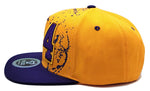 Los Angeles Top Level Legend 24 Drizzle Snapback Hat