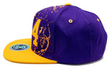 Los Angeles Top Level Legend 24 Drizzle Snapback Hat