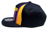 Los Angeles Top Level Legend 24 Stacked Wordmark Snapback Hat