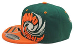 Miami Premium Hurricane Snapback Hat