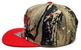 Native Pride Black Eagle Camouflage Snapback Hat