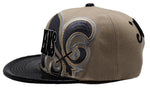 New Orleans Premium Snake Strapback Hat