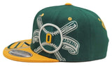 Oakland Premium Hurricane Snapback Hat