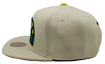 Seattle Supersonics Mitchell & Ness Hardwood Classic Snapback Hat