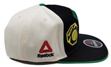 UFC Reebok Walkout Brazil Fighter Snapback Hat