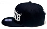 Watts Headlines Old English Banner Snapback Hat