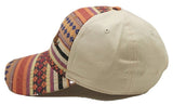 Wrangler Ladies Tapestry Rope Strapback Hat