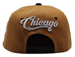 Chicago Premium Master Bull Head Snapback Hat