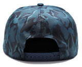 DOPE Black Eagle LUXE Camo Snapback Hat