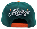 Miami Premium Splash Snapback Hat