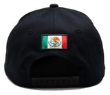 Michoacán Headlines MICH Crest Snapback Hat