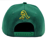 Oakland Headlines Initial Snapback Hat