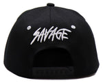 Savage Headlines Snapback Hat