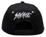 Savage Headlines Snapback Hat