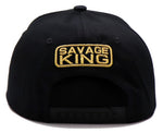 Savage King Headlines LUXE Snapback Hat