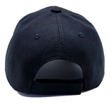 Texas Black Eagle Youth Longhorn Adjustable Hat