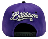 Baltimore Premium Hurricane Snapback Hat