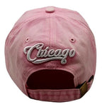 Chicago Greatest 23 Vintage Drip Strapback Hat