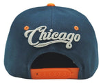 Chicago Premium Hurricane Snapback Hat