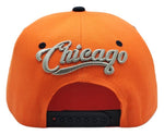 Chicago Premium Hurricane Snapback Hat