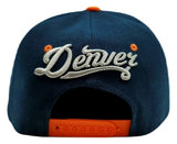 Denver Premium Hurricane Snapback Hat