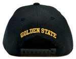 Golden State L.O.G.A. Youth Arched Bridge Snapback Hat