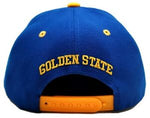 Golden State L.O.G.A. Youth Arched Bridge Snapback Hat