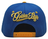 Golden State Premium Hurricane Snapback Hat