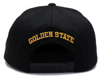 Golden State Top Level Arched Bridge Snapback Hat