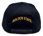 Golden State Top Level Boxed Bridge Snapback Hat