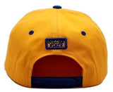 Golden State Top Level Flash Bridge Snapback Hat