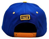 Golden State Top Level Flash Bridge Snapback Hat