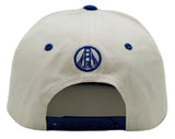 Golden State Top Level Split Bridge Snapback Hat