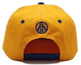 Golden State Top Level Split Bridge Snapback Hat