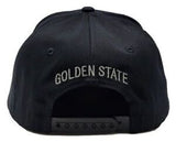 Golden State Top Level Split Snapback Hat