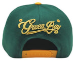 Green Bay Premium Hurricane Snapback Hat