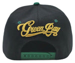 Green Bay Premium Hurricane Snapback Hat